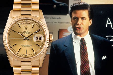 baldwin rolex day date glengarry|Rolex Day Date .